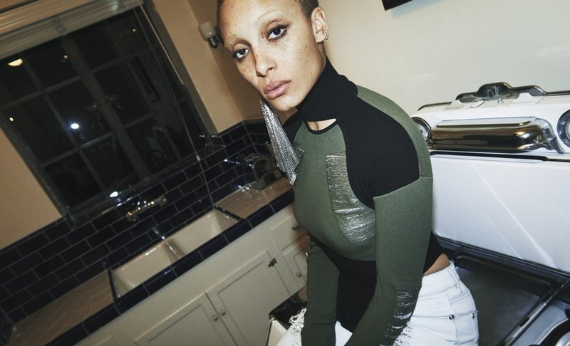 Donatella Versace Donates 10% Of Profits To Adwoa Aboah’s Gurls Talk&nbsp;Organization.