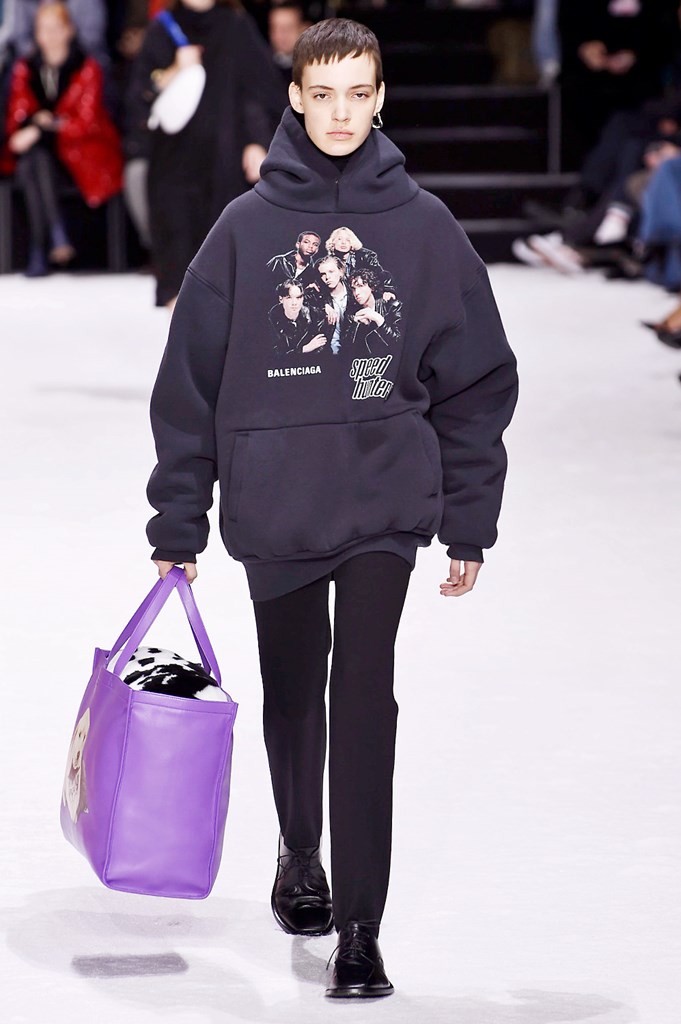 Balenciaga Fall/ Winter 2018-19, Demna Gvasalia Gives The People Balenciaga Fall/ Winter 2018-19, Demna Gvasalia Gives The People