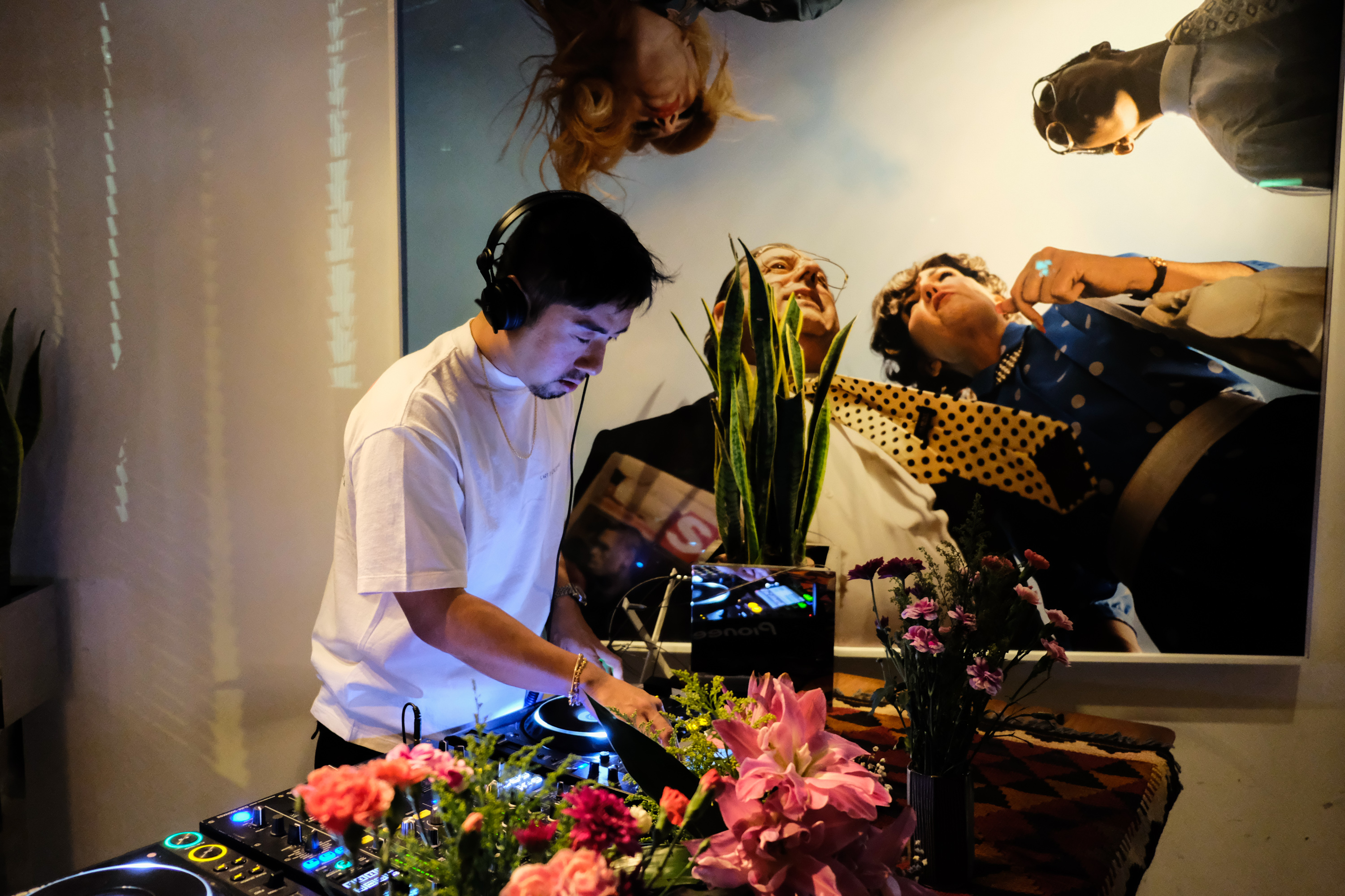 British Fashion Council Party in Hong Kong