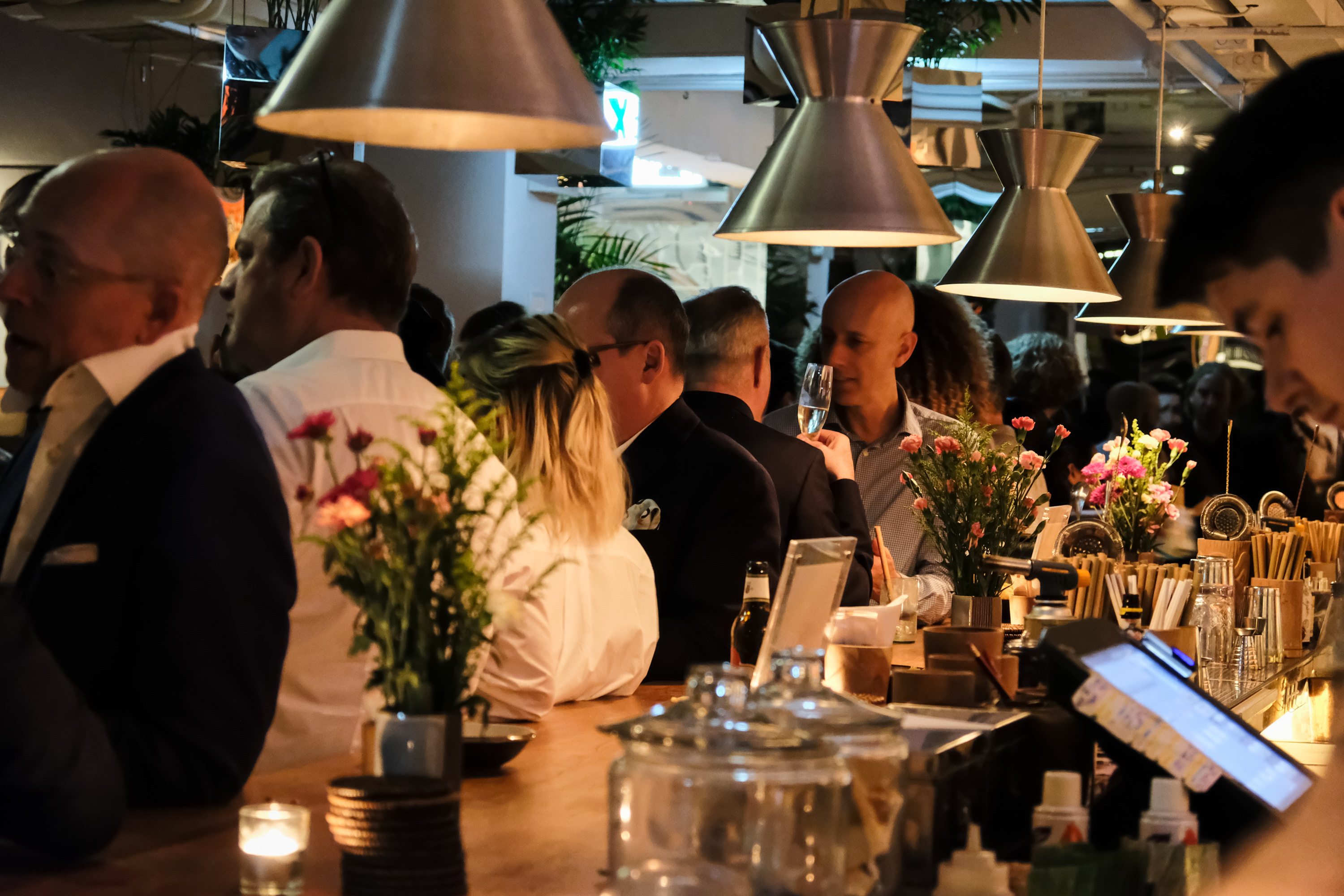 British Fashion Council Party in Hong Kong