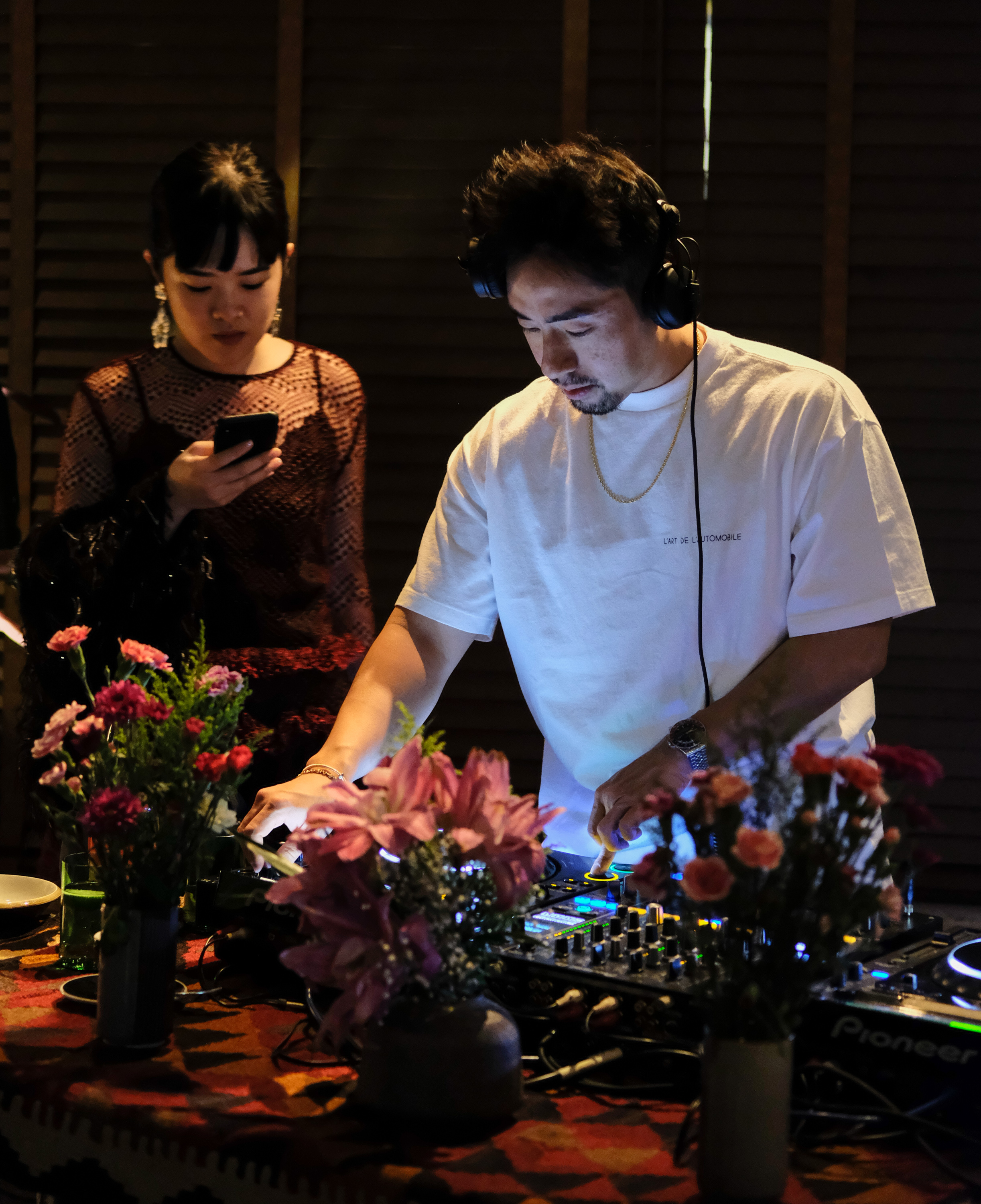 British Fashion Council Party in Hong Kong