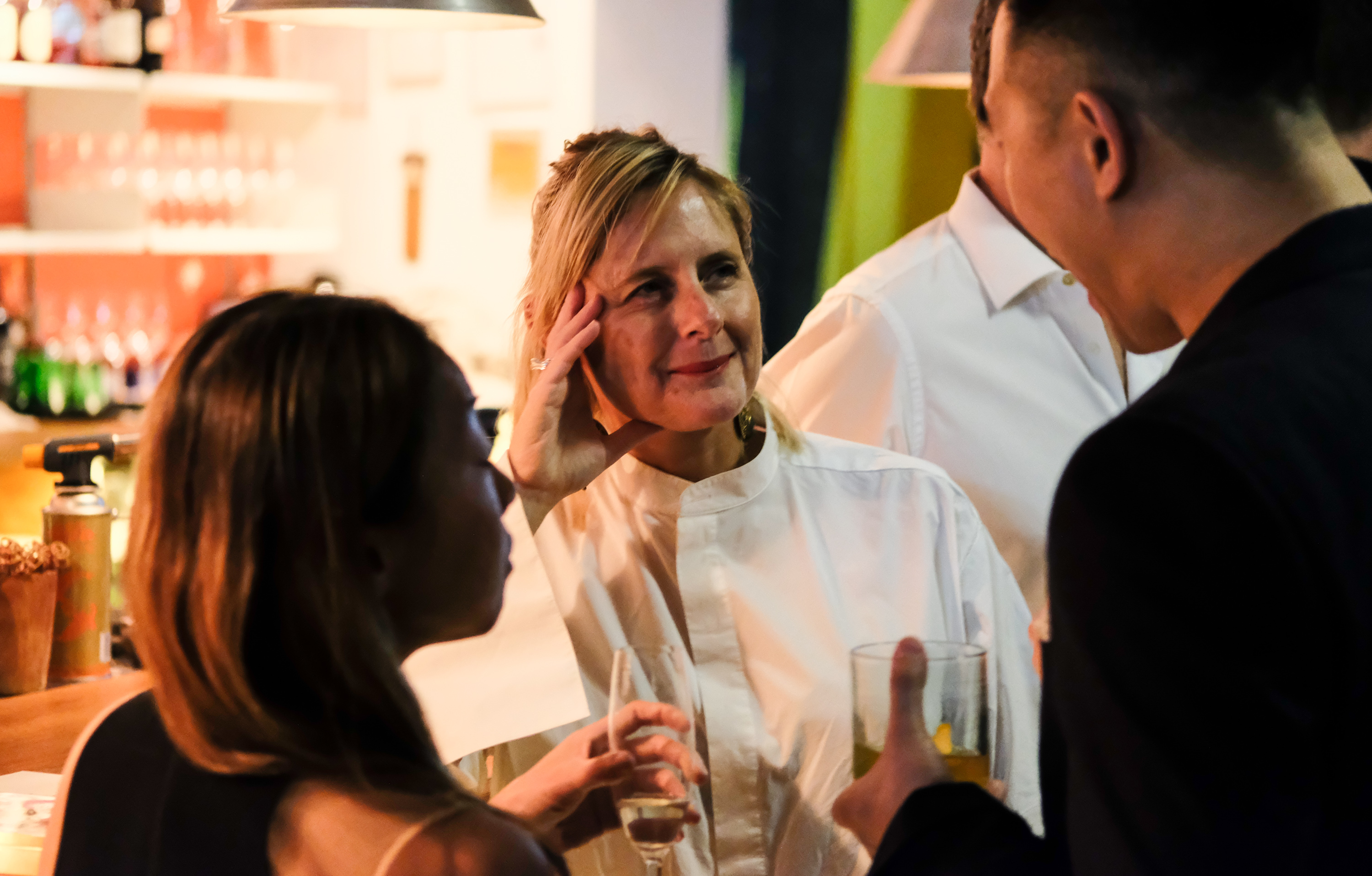 British Fashion Council Party in Hong Kong