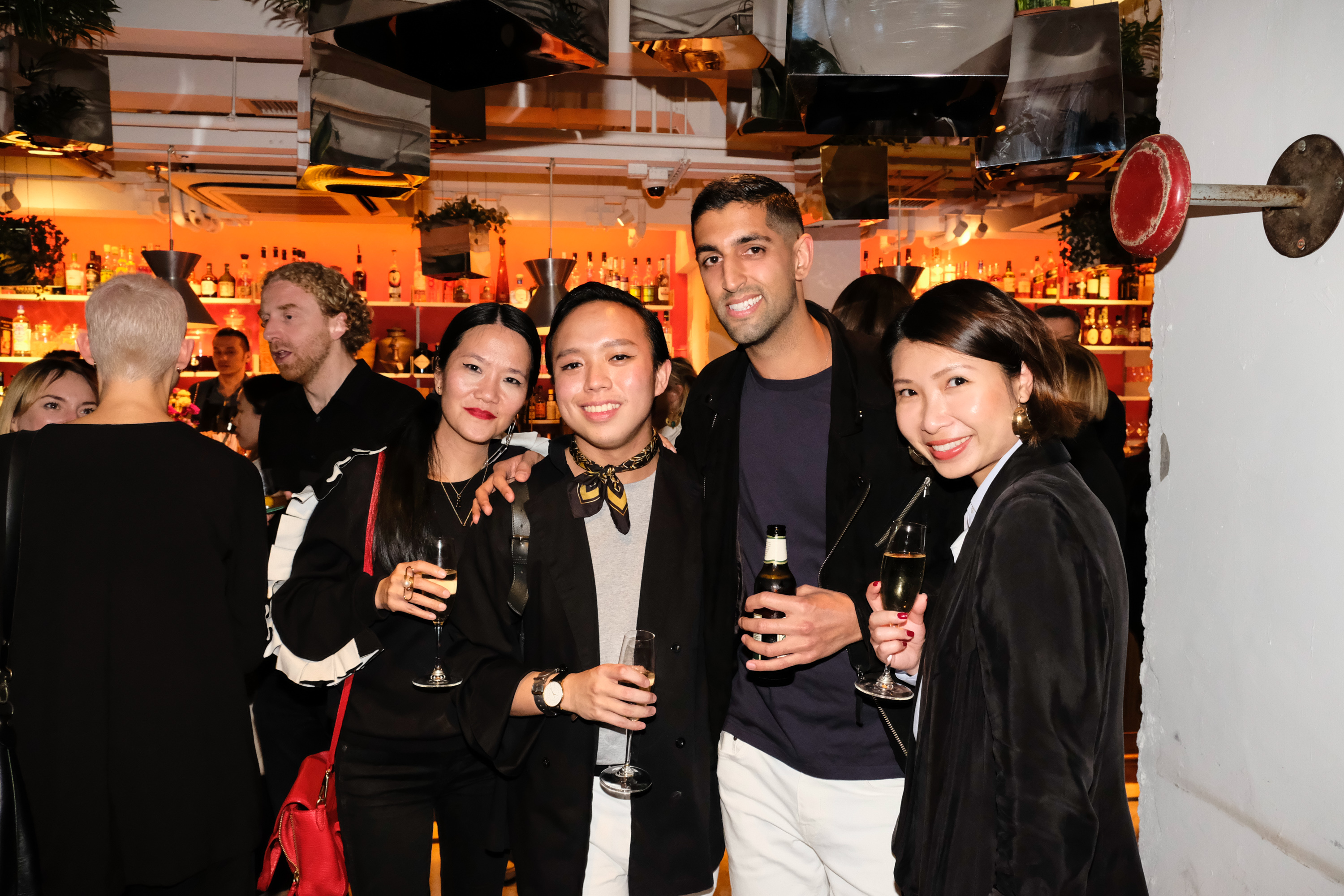 British Fashion Council Party in Hong Kong