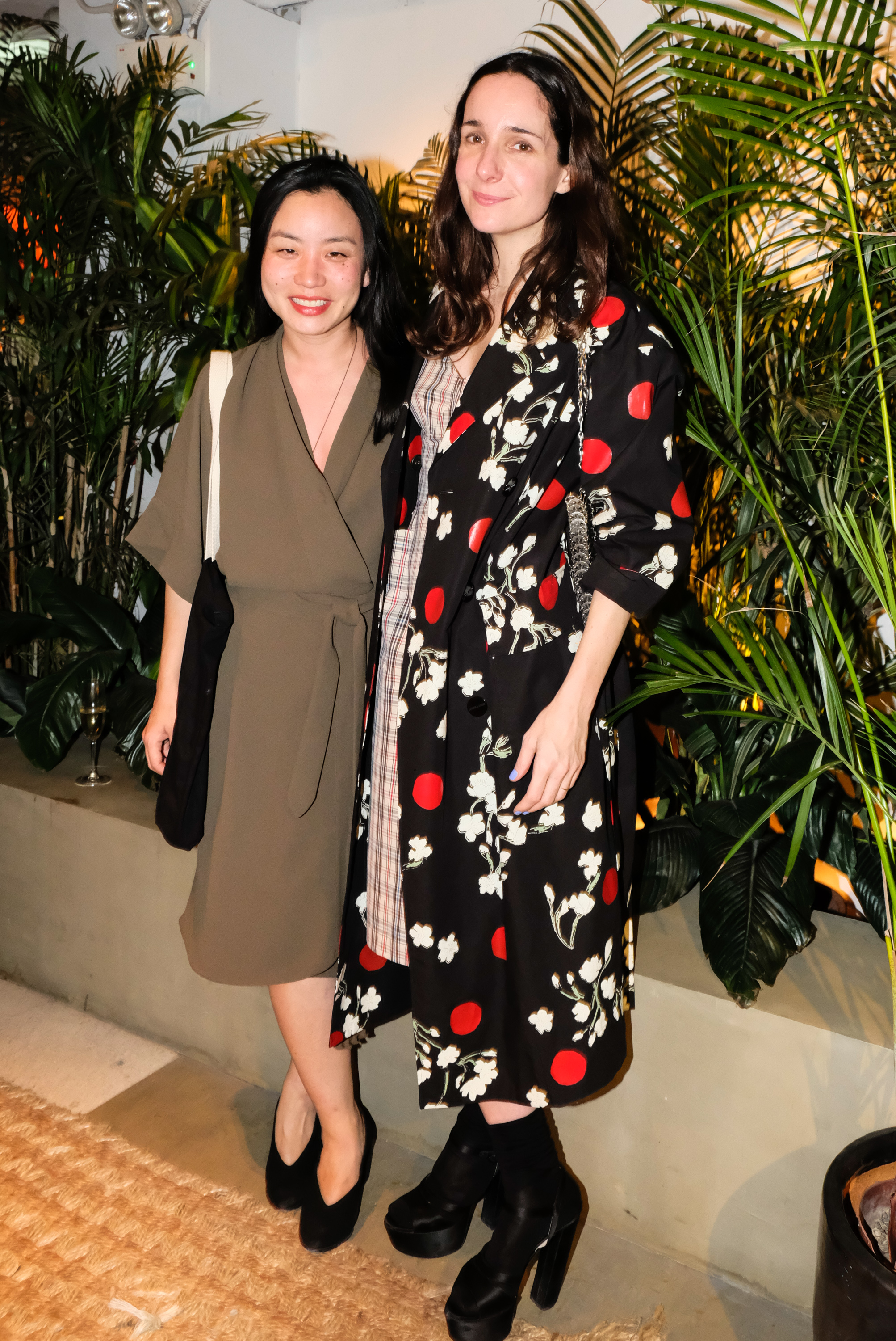 British Fashion Council Party in Hong Kong