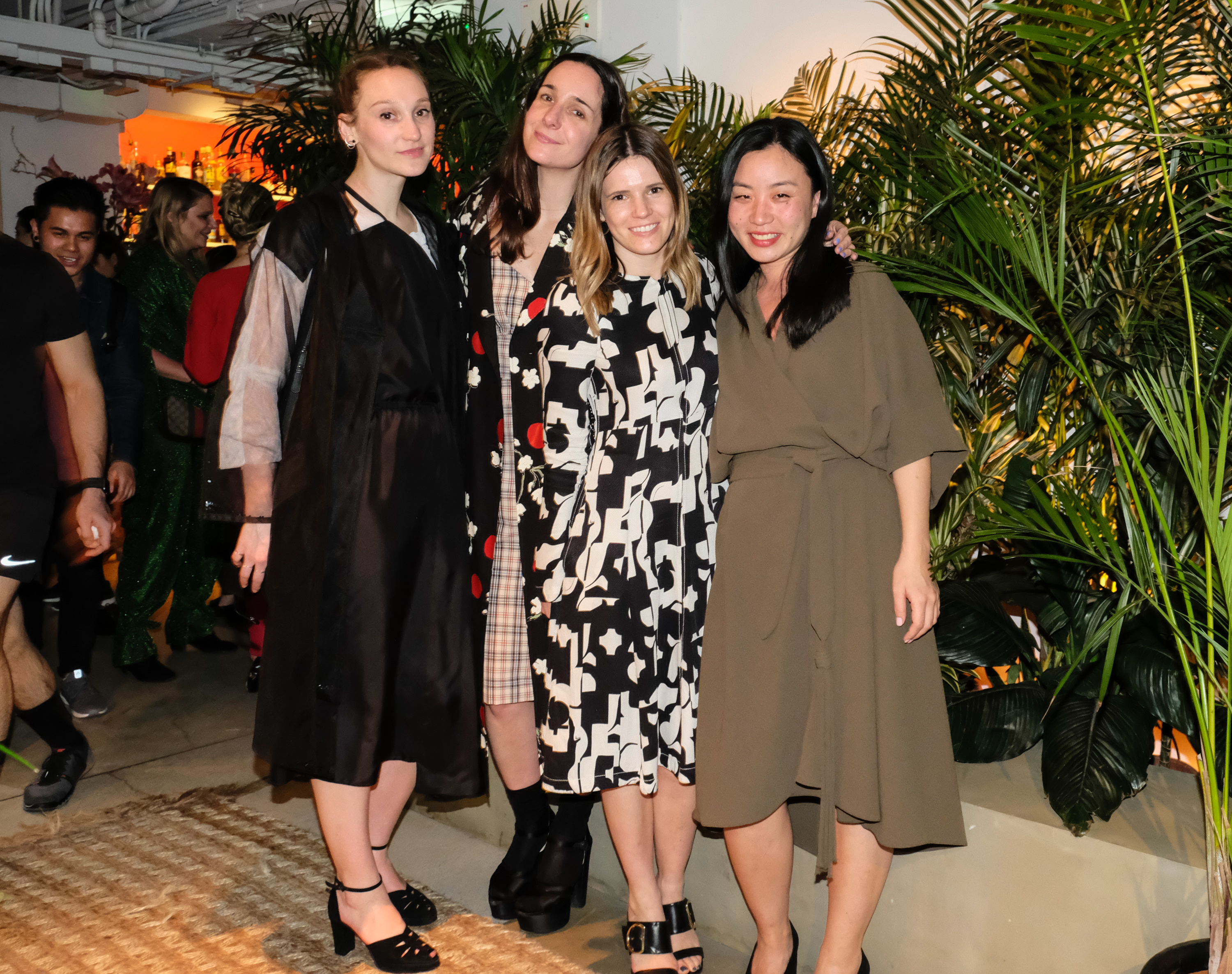 British Fashion Council Party in Hong Kong