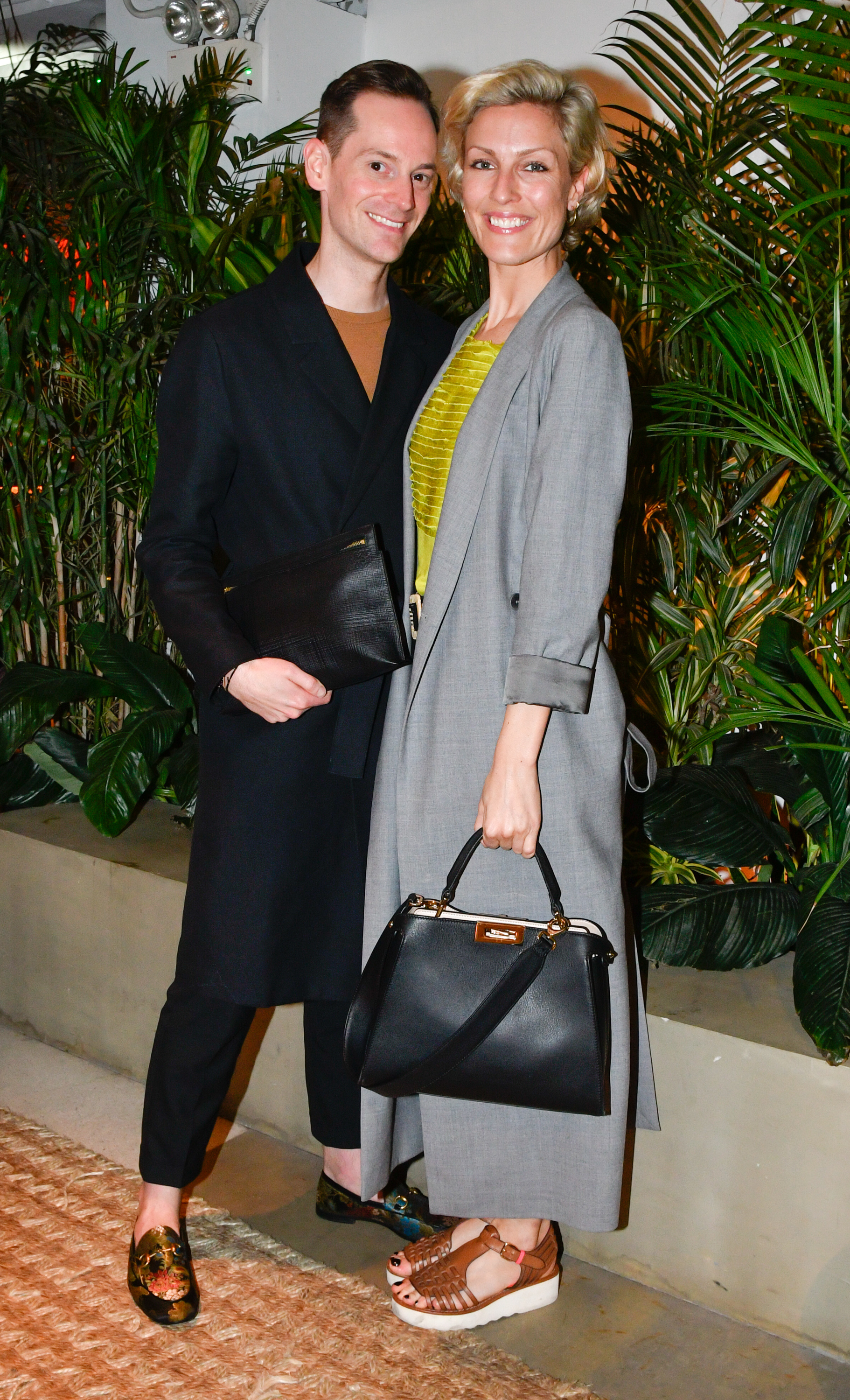 British Fashion Council Party in Hong Kong