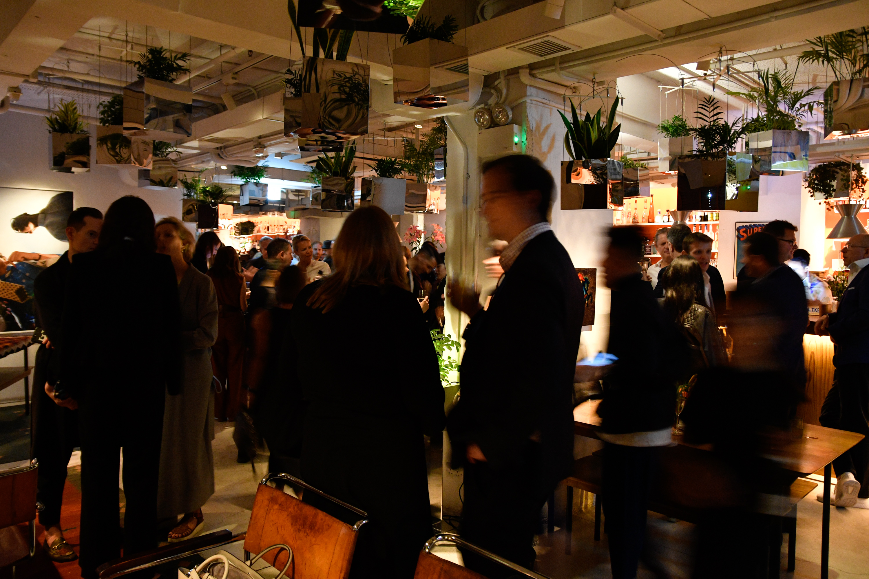 British Fashion Council Party in Hong Kong