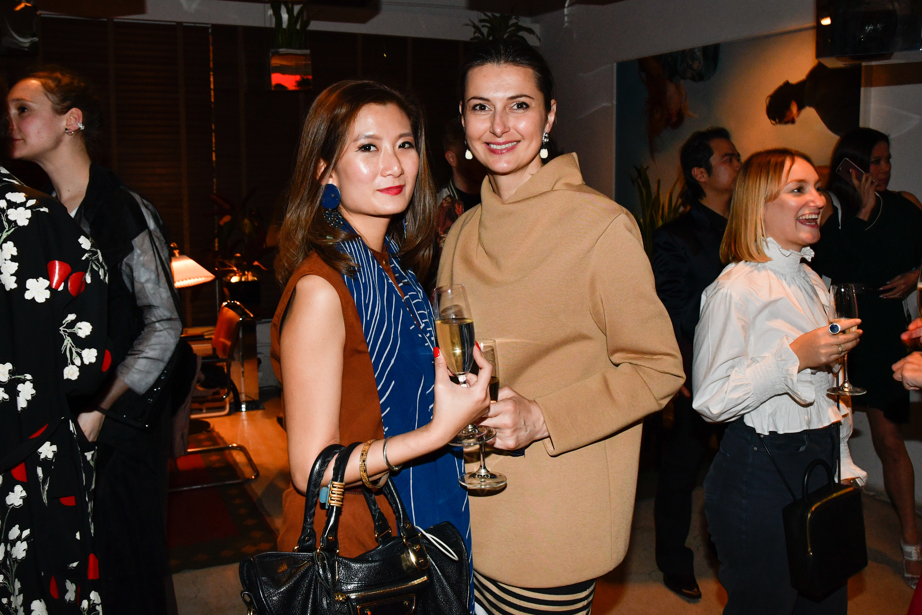 British Fashion Council Party in Hong Kong