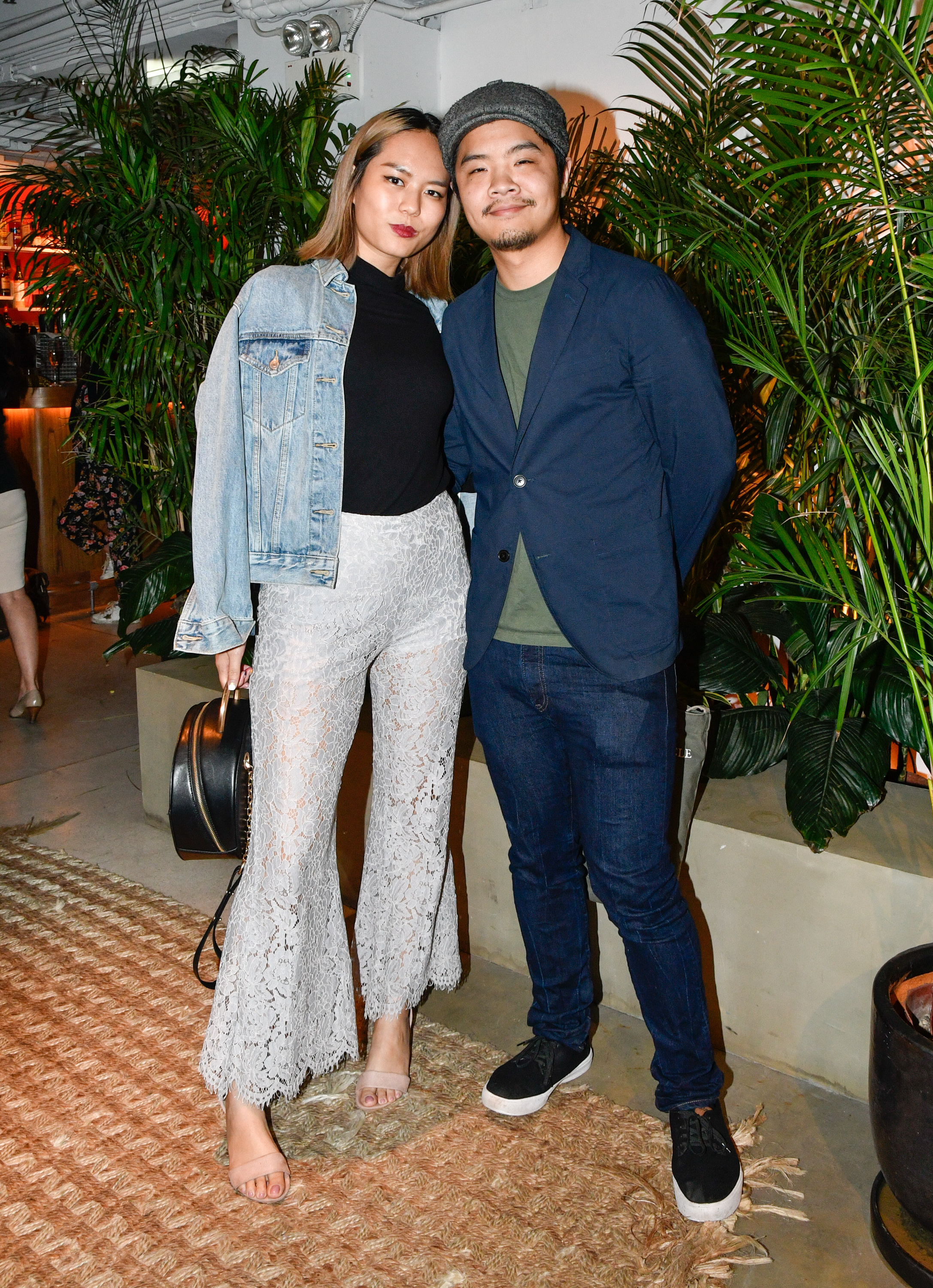 British Fashion Council Party in Hong Kong