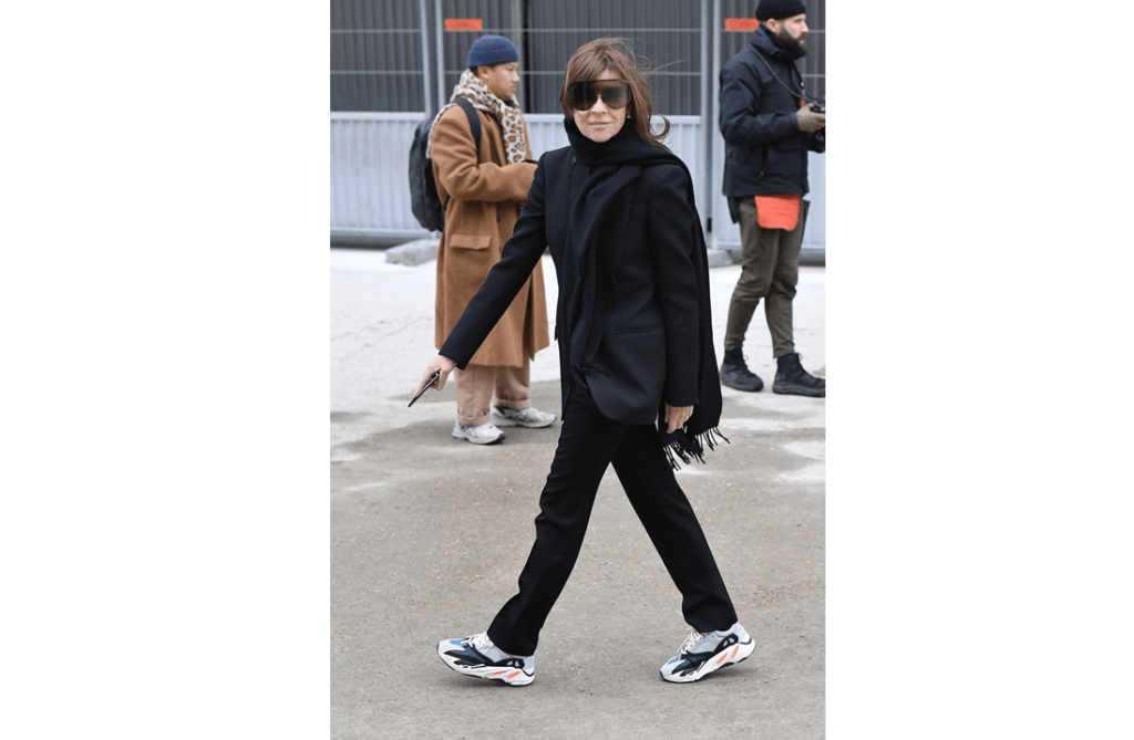 Would You Wear This Trend? Suit And&nbsp;Trainers.