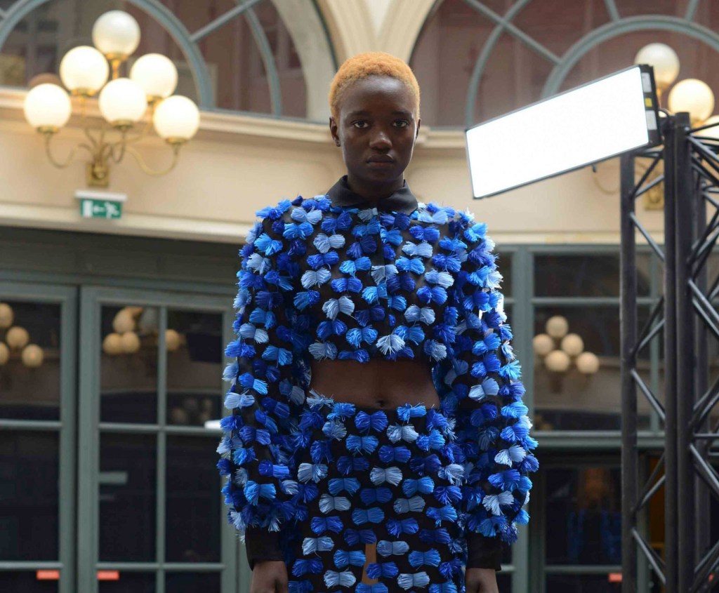 The Best Floral Looks From Jourden Spring 2018&nbsp;Collection.