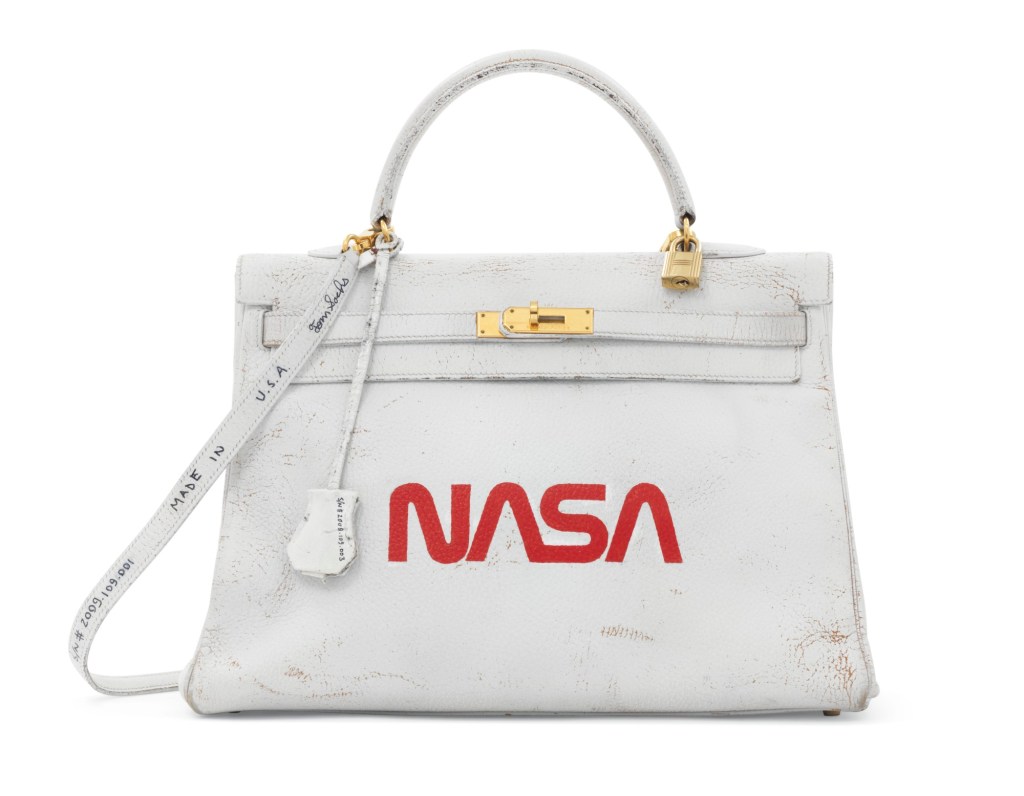 Bricoleur Artist Tom Sachs Reimages This Hermes Kelly Bag And Now It’s Worth A&nbsp;Lot.