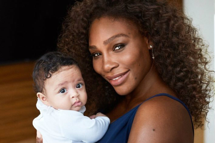 Serena Williams Shows Off Her Post-Pregnancy Body And It’s&nbsp;Wow!