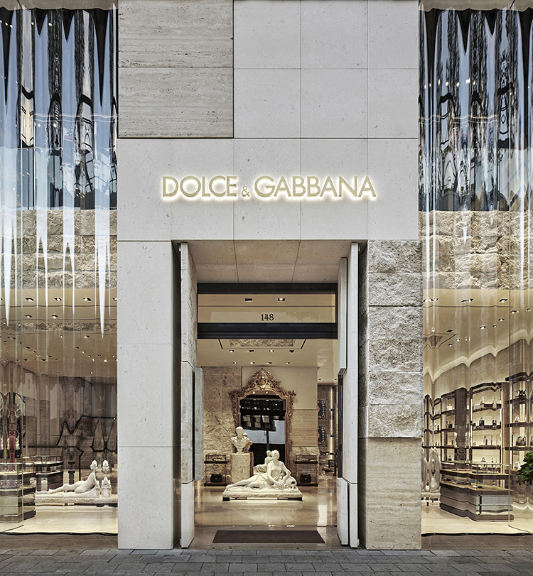 Look Inside Dolce & Gabbana’s Theatrical New Boutique In Miami’s Design&nbsp;District.