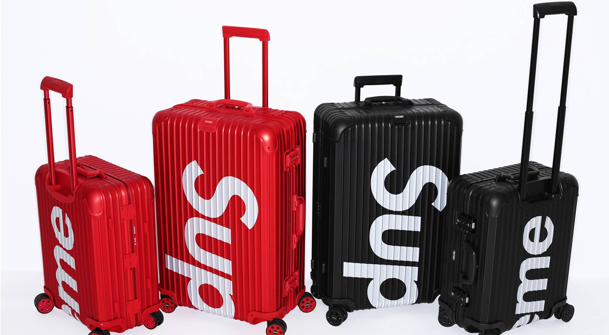 Naomi Campbell Already Has The New Rimowa X Supreme Suitcase.