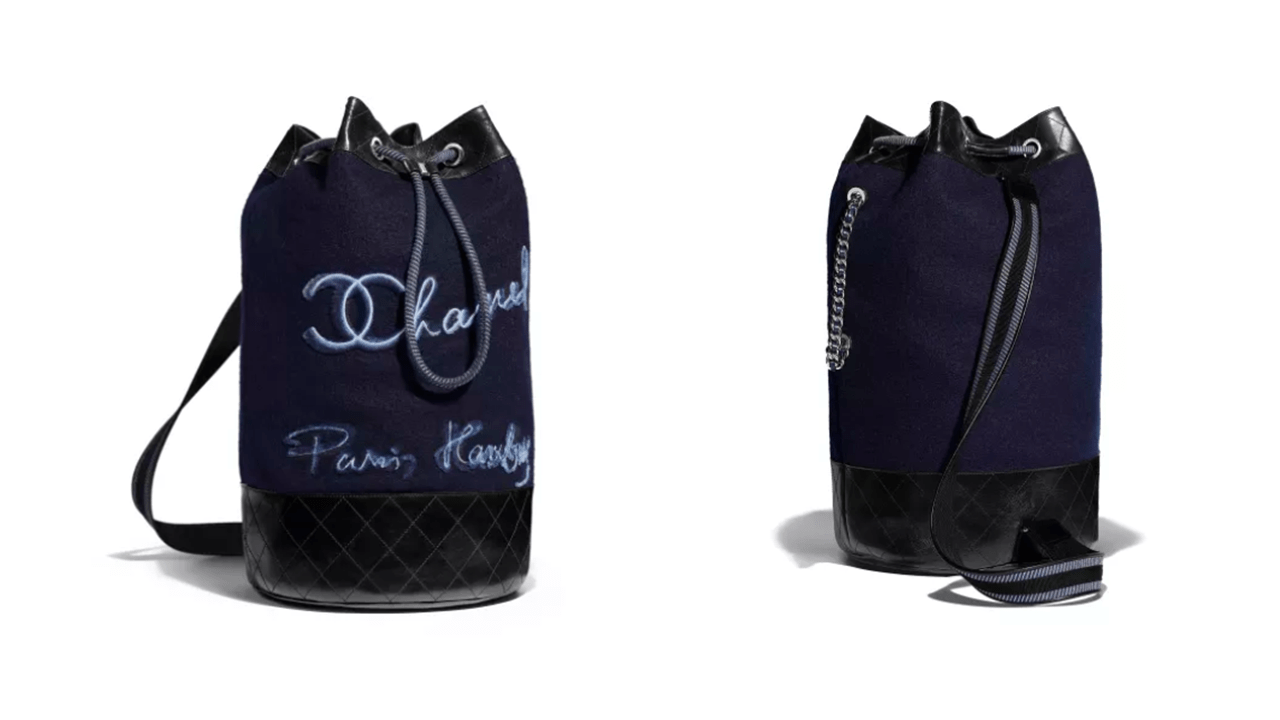 chanel duffle