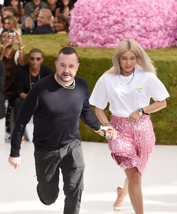Kim Jones' Fresh 'New Look' For Dior Homme Spring 2019. – The