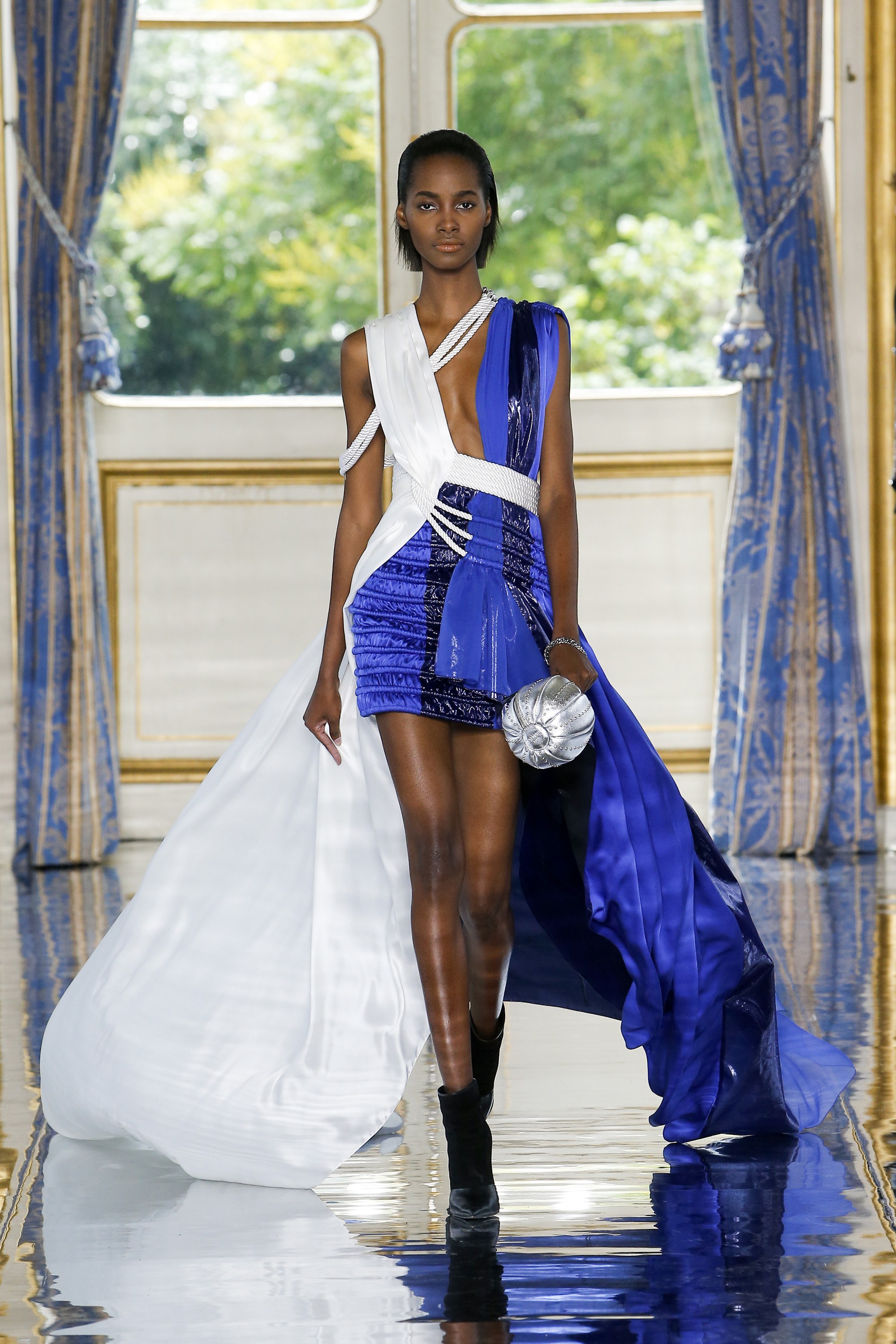 Balmain Spring 2019 Menswear Collection Has The Best Women's Wear