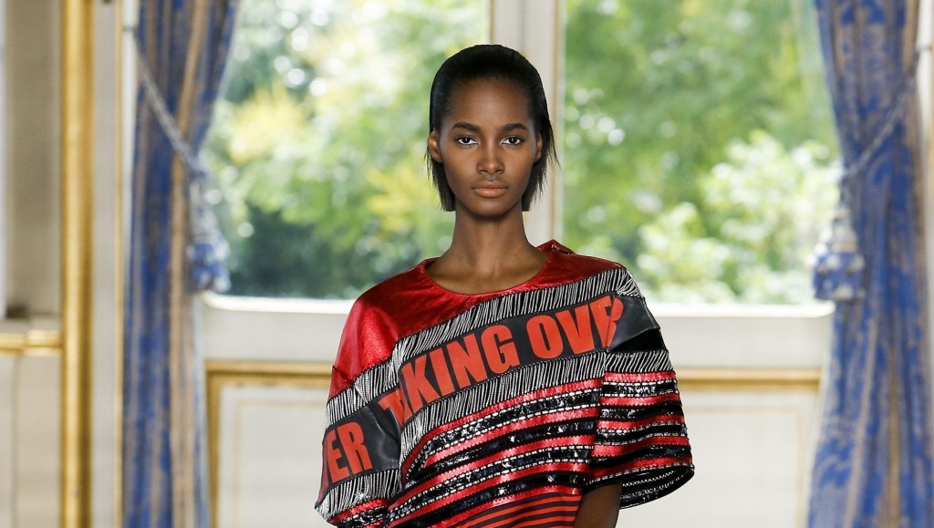 Balmain Spring 2019 Menswear Collection Has The Best Women’s&nbsp;Wear.