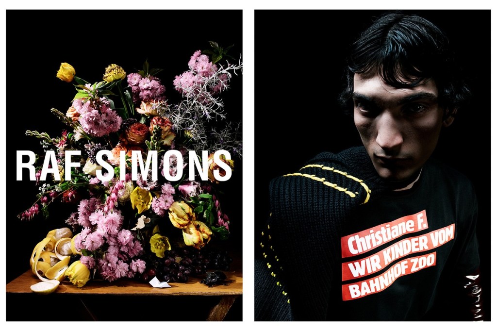 Raf Simons Fall/ Winter 2018-19&nbsp;Campaign.