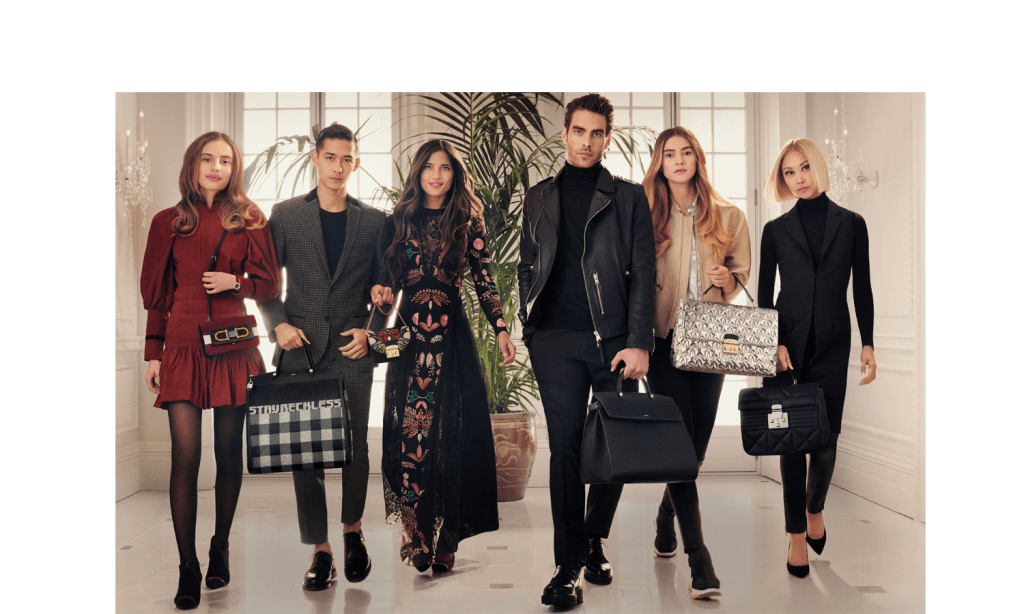 Vanessa Hong Joins International Cast In Furla’s Fall 2018&nbsp;Campaign.