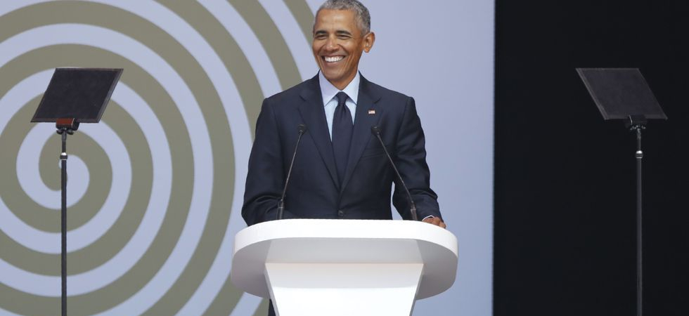 Women, Barack Obama Wants You To Get More Involved In Politics—’Because Men Have Been Getting On My&nbsp;Nerves’.