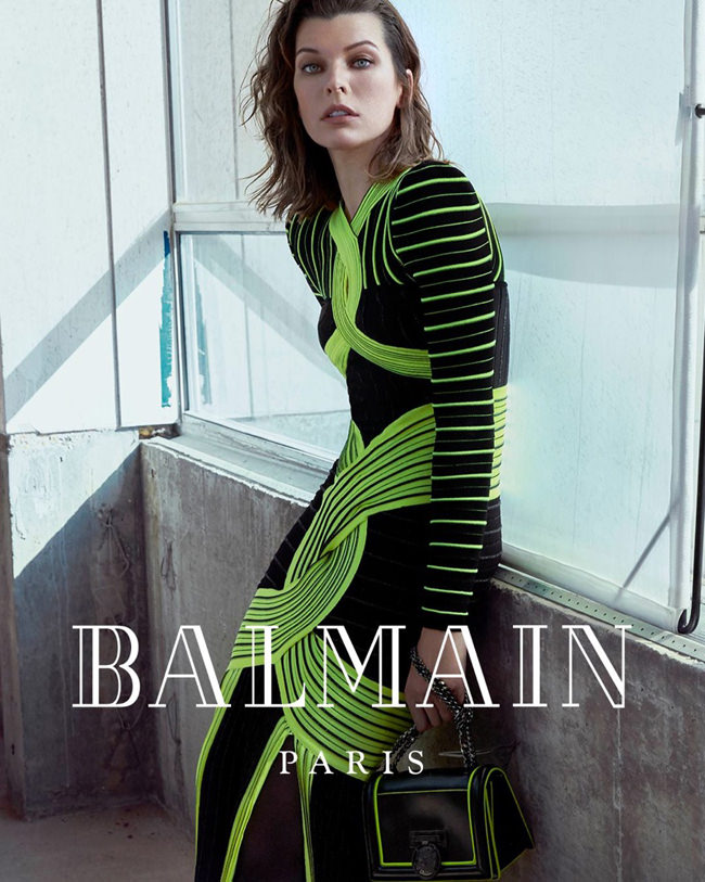Milla-Jovovich-Balmain-Fall-2018-Ad-Campaign-Fashion-Tom-Lorenzo-Site-3