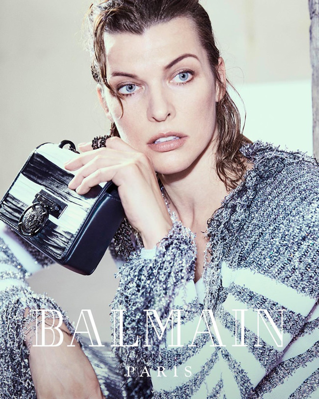 Milla-Jovovich-Balmain-Fall-2018-Ad-Campaign-Fashion-Tom-Lorenzo-Site-8
