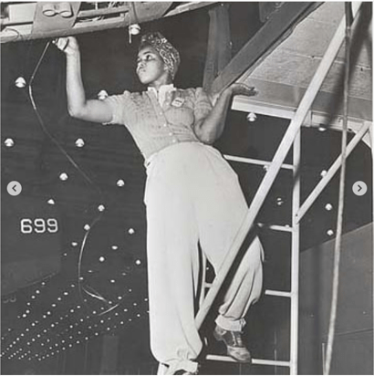 10 Rare Photos Of Black ‘Rosie The Riveters’ On #WomensEqualityDay