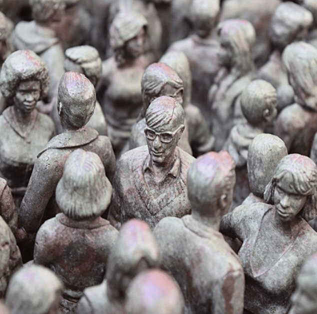 A Tiny Figures Installation Shows How Powerful Grassroots Organizations Can&nbsp;Be.