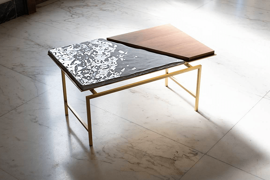 The Secret Place of Design event: Table by Mat Snaer (photo: courtesy)