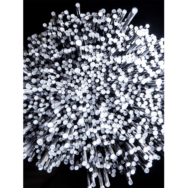 Metal components of the String system manufactured in the South of Sweden. (photo: Bruno Ehrs)