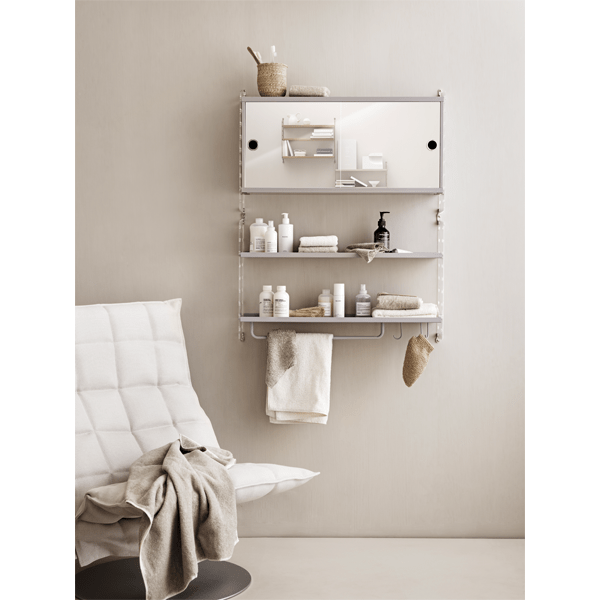 String Plex system in grey. (photo: Marcus Lawett)