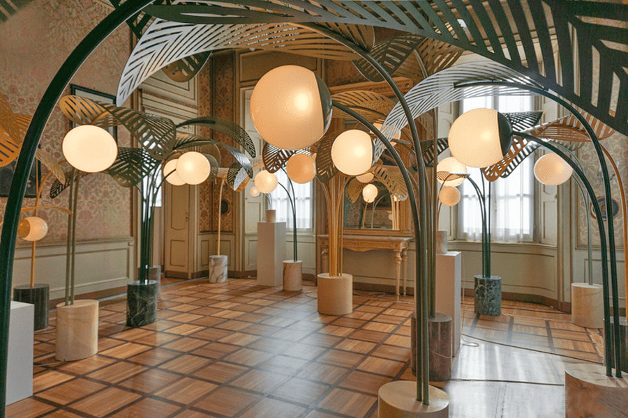 An extraordinary world by Marc Ange event (photo: Francesca Guzzo)