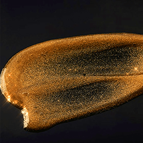 Champagne mask (photo: Mimi Luzon)