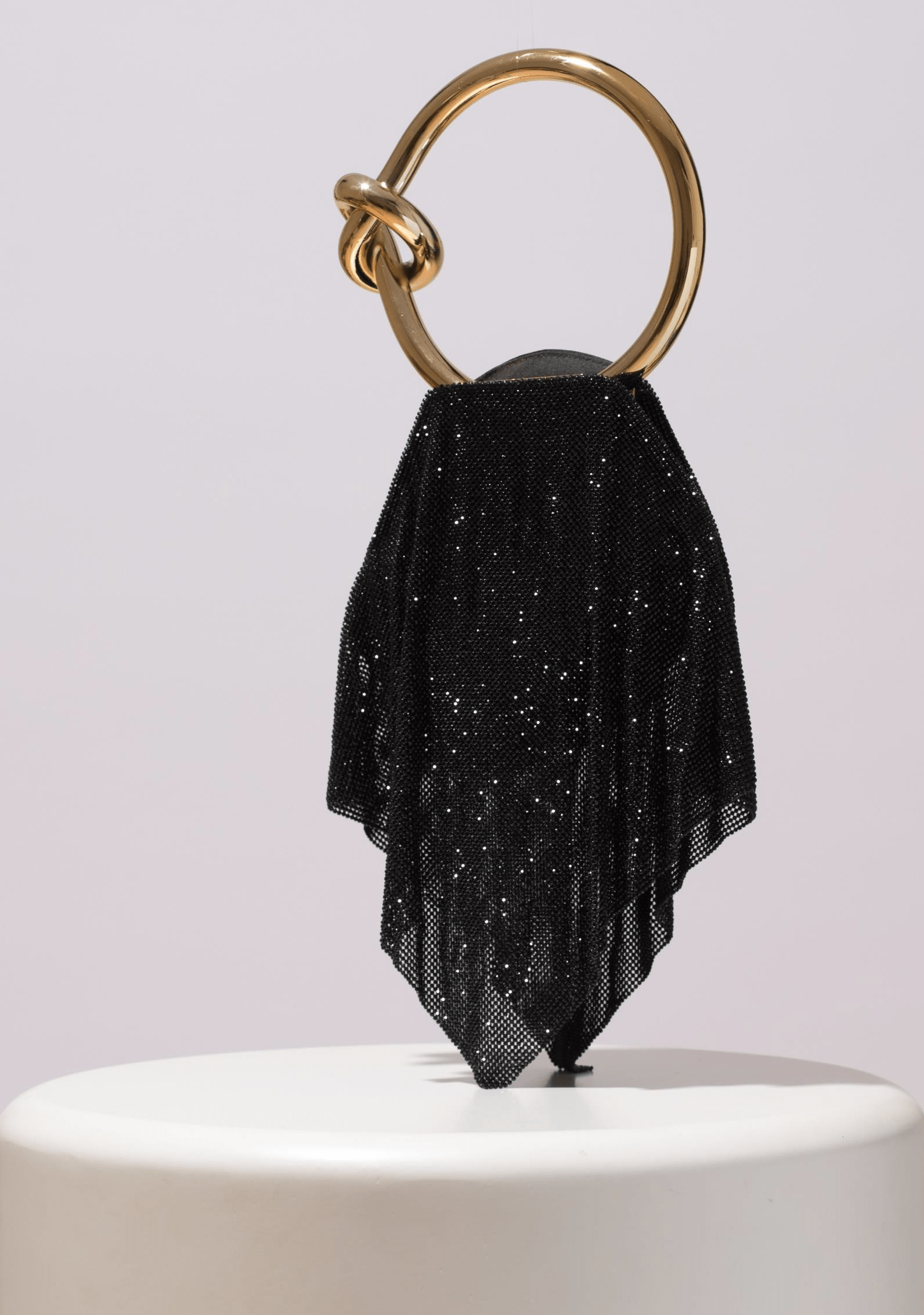 Benedetta Bruzziches "Casper" metal mesh clutch. (photo: Benedetta Bruzziches)