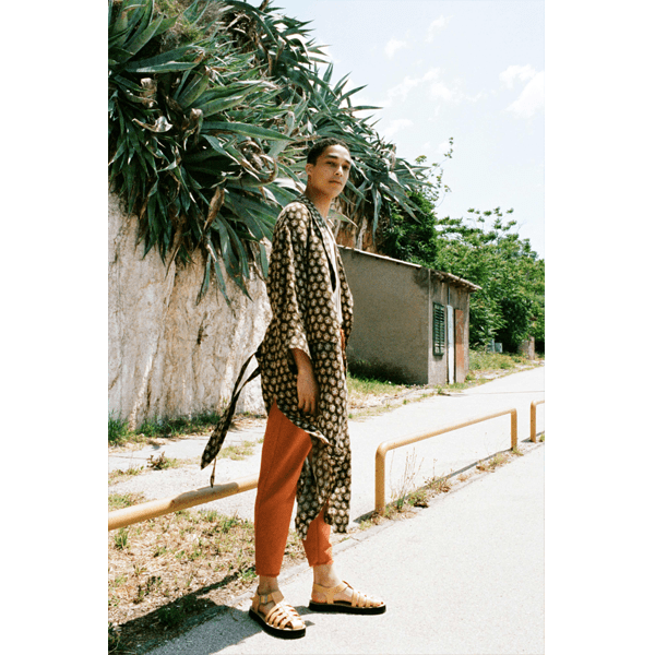 Editor's Picks: Nanushka Spring 2020 printed kimono. (photo: courtesy)