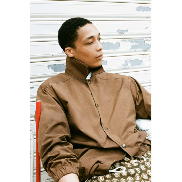 Editor's Picks: Nanushka Spring 2020 bomber jacket in a sustainably sourced Japanese textile. (photo: courtesy)