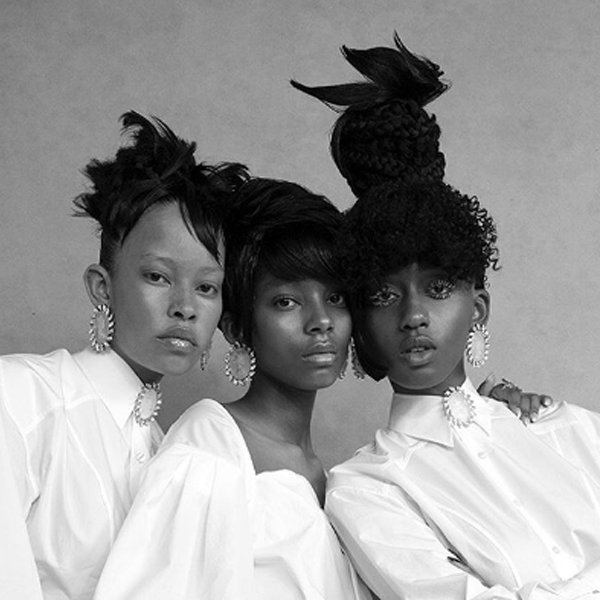Models in the Fenty Cameo series shot by Ruth Ossai (photo: courtesy)