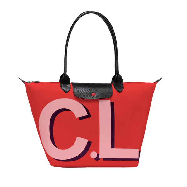 Longchamp"s "Pliage" customizable eco-sustainable tote (photo: Longchamp)
