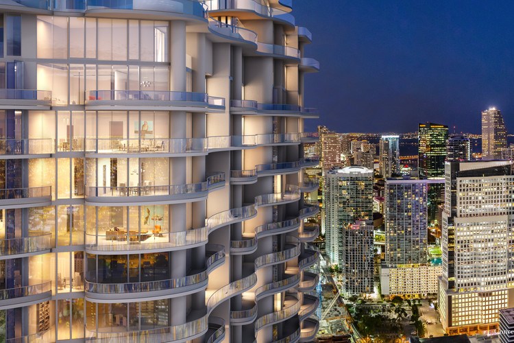 Miami Flatiron building by eco-sustainable artchitect Massimo Iosa Ghini (photo: courtesy)
