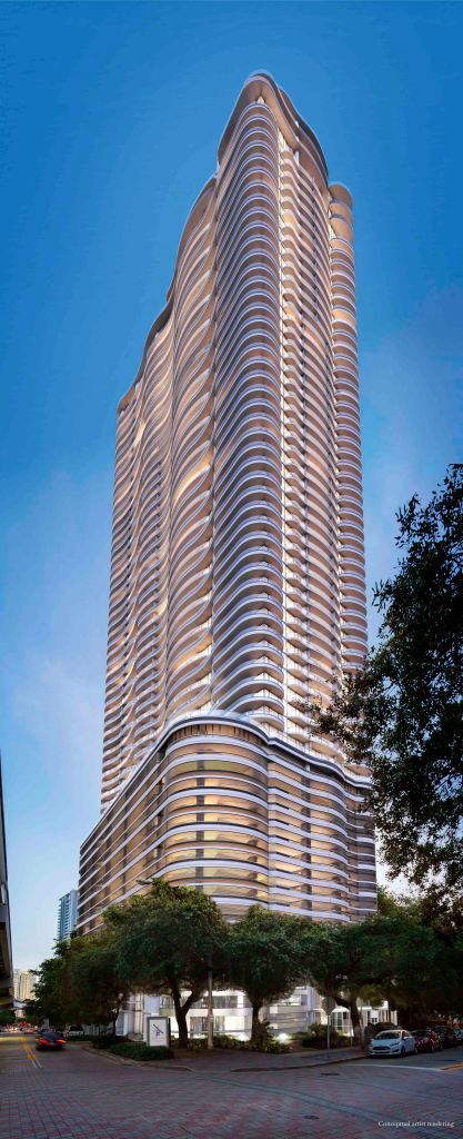 Miami Flatiron building by eco-sustainable artchitect Massimo Iosa Ghini (photo: courtesy)