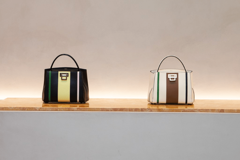 Valextra fall 2020 collection (photo: courtesy Valextra)