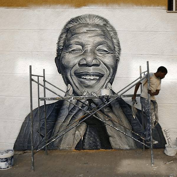 The Heroic Story Of Nelson Mandela: A Visionary, A Non-Violence Leader, A&nbsp;Legend.