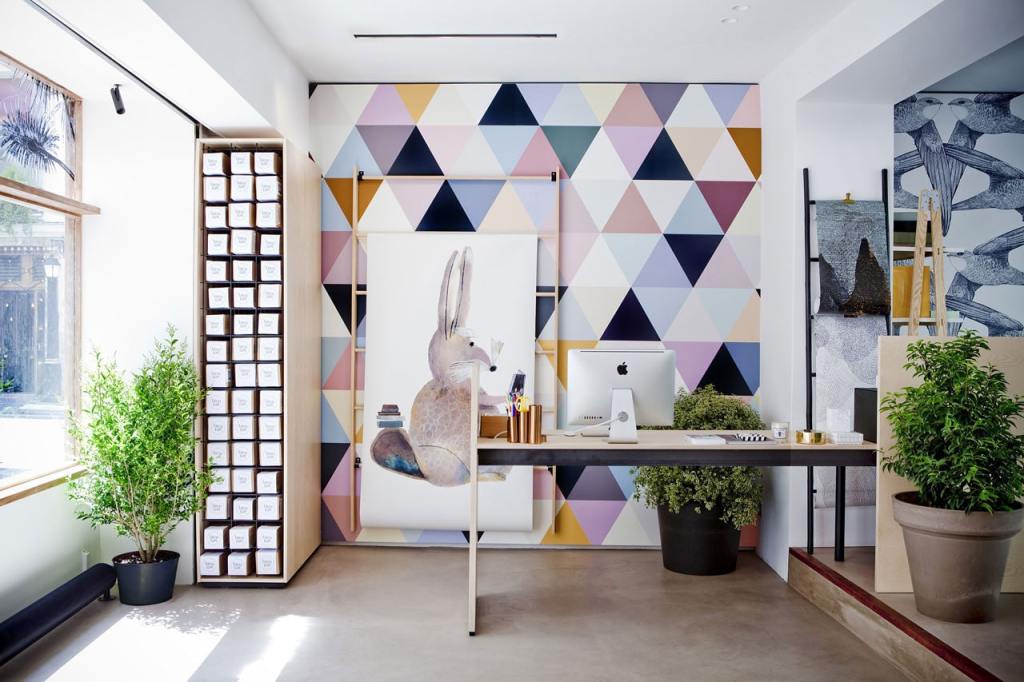 Eco Wallpaper: Bien Fait&nbsp;Paris.