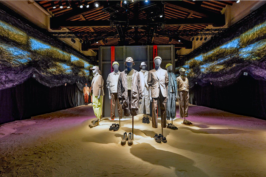 Pitti Uomo’s biggest stories: Z Zegna's new "Conscious Lifestyle" collection presented during Pitti Uomo 96 (photo: courtesy)
