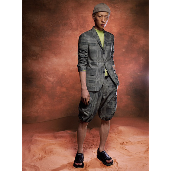 Z Zegna's new "Conscious Lifestyle" collection presented during Pitti Uomo 96 (photo: courtesy)