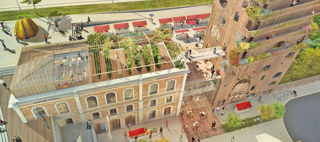 Architecture Of The Future: First Look At Réalimenter Masséna’s New&nbsp;Eco-Homes.