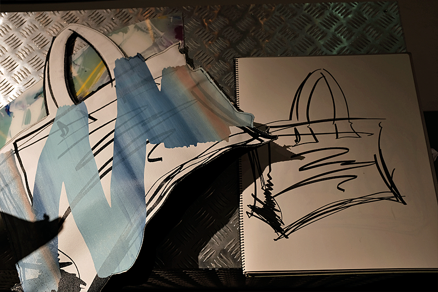 Duren Spring 2020 accessories collection (photo: Lucas Pantoja)