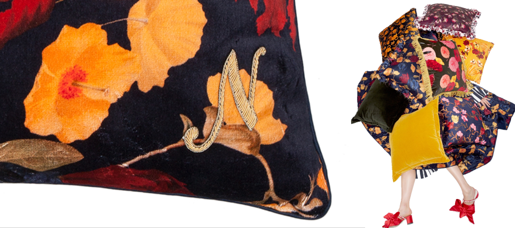 Mother of Pearl interior design collection. (2018)